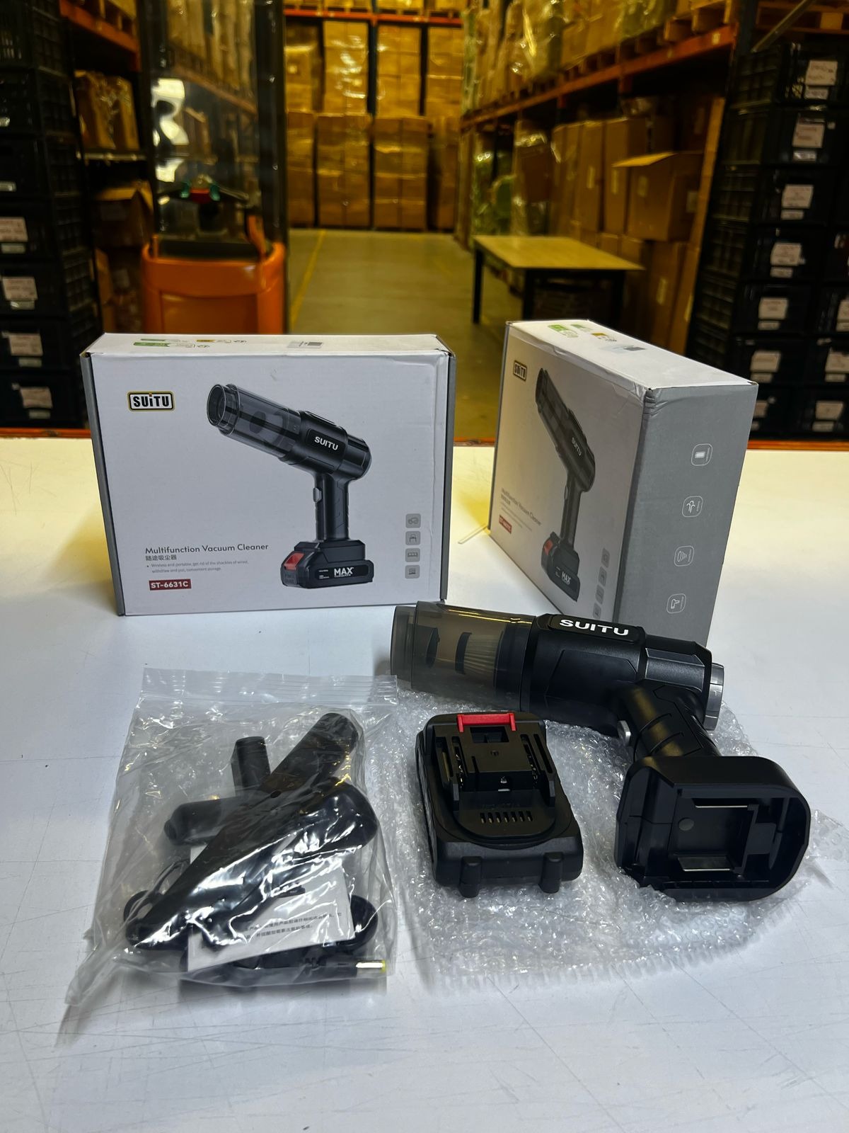 ASPIRADORA PORTATIL POTENTE